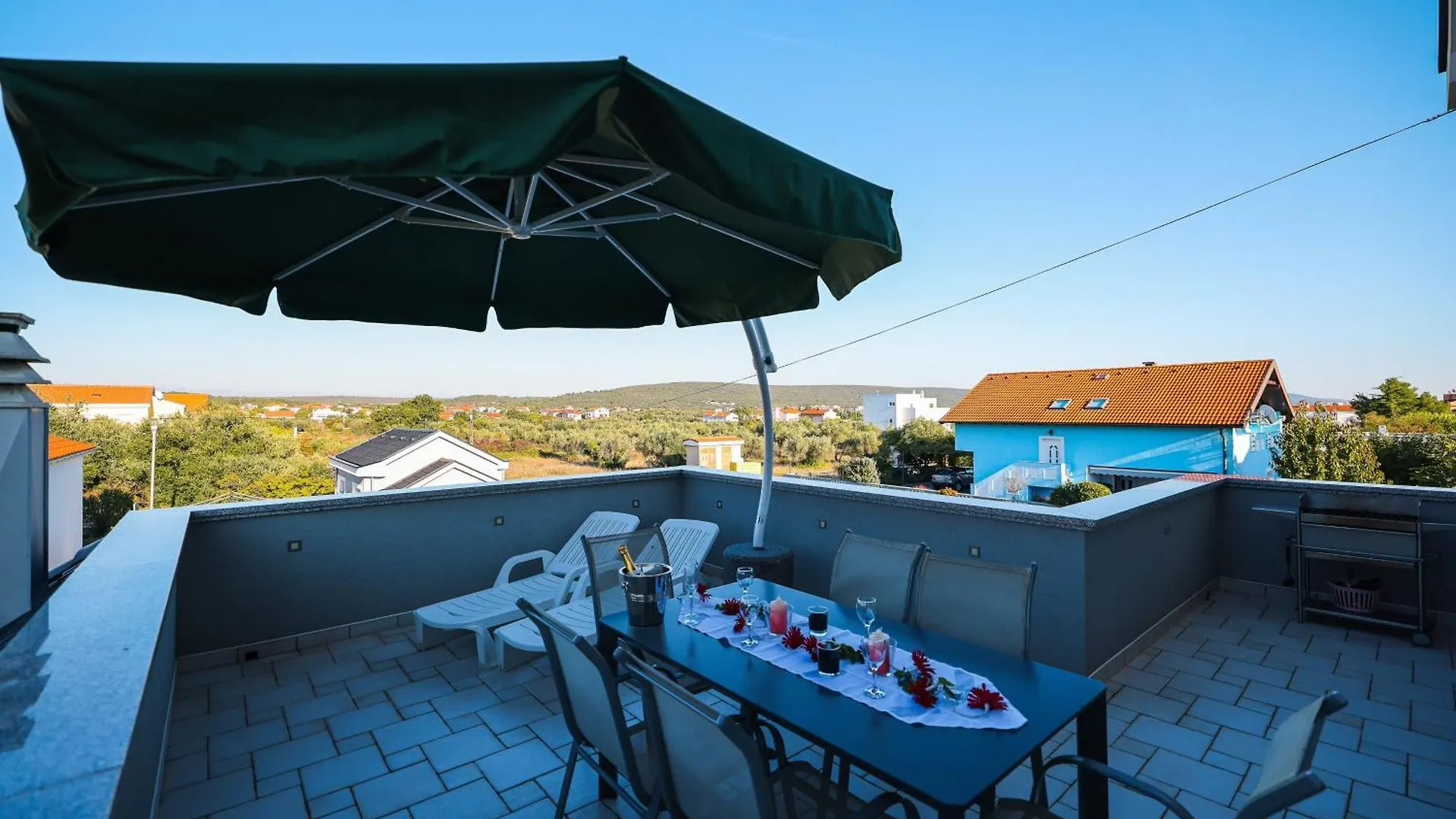 Ferienwohnung In Sukosan Mit Grosser Terrasse 0*,
