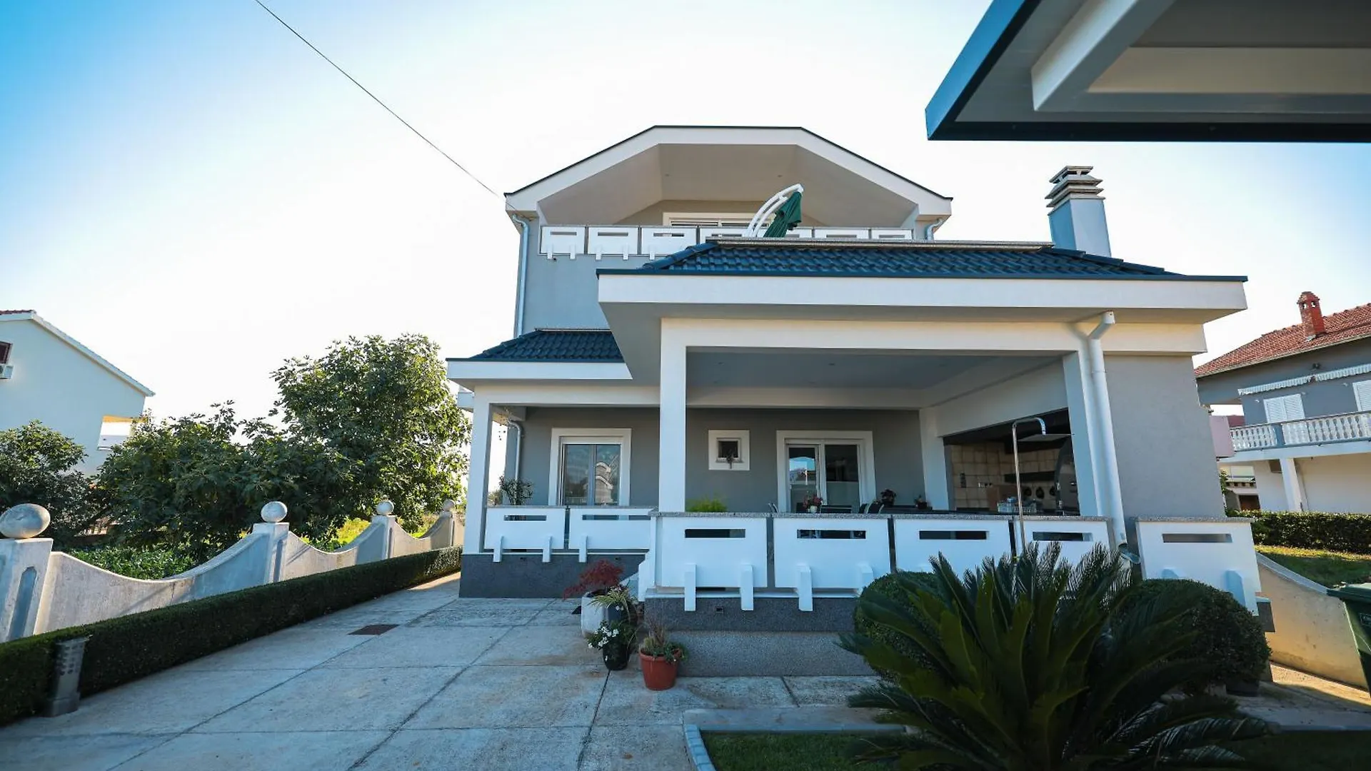 Ferienwohnung In Sukosan Mit Grosser Terrasse קרואטיה